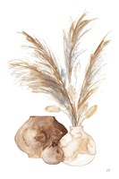 Vase Pampas Fine Art Print