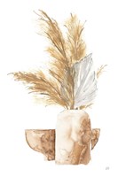 Vase Palm Leaf Fine Art Print