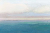 Blue View Fine Art Print