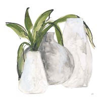 Three Vases II Fine Art Print