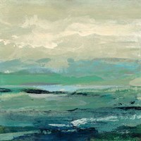 Turquoise Bay I Framed Print