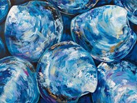 Group of Quahogs Fine Art Print