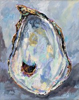 Gray Oyster Fine Art Print