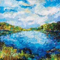 Lakeside Fine Art Print