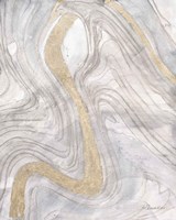 Shimmering Water III Neutral Framed Print