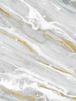 Going with the Flow III Neutral Framed Print