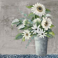 Late Summer Bouquet II Rustic Fine Art Print