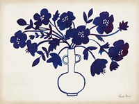 Modern Blue I Fine Art Print