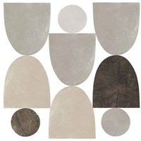 Ups and Downs Sq Fine Art Print