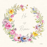Happy Easter IV Risen Fine Art Print