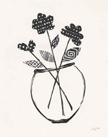 Modern Floral I Fine Art Print