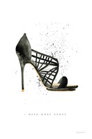 Stiletto Style I Fine Art Print
