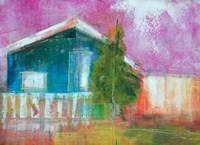 I Dream In Blue Fine Art Print