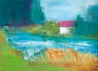 When Swan is Quiet Fine Art Print