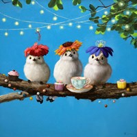 Garden Party Fine Art Print