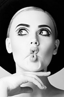 Fish Face Glamour Fine Art Print