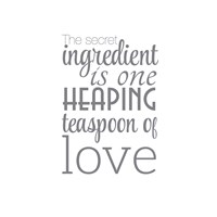 Secret Ingredient Fine Art Print