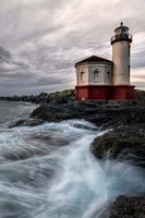 Lighthouse Panel Fine Art Print