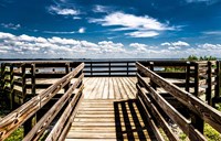 Boardwalk To the Sky Fine Art Print