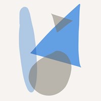 Mindful Blue II Fine Art Print