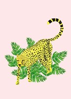 Cheetah On The Lookout II Fine Art Print