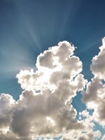 Bursting Cloud Fine Art Print