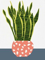 Potted Plant Fine Art Print