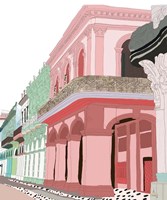 Mid Town Fine Art Print