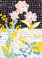 Mother Daughter Floral Fine Art Print