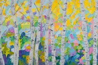 Dancing Birch Tree Fine Art Print