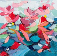 Pastel Internodes Fine Art Print