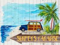 Surfer's Paradise Fine Art Print