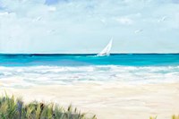 Coastal Sailing Fine Art Print