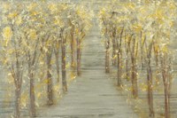 Gold Forest Fine Art Print