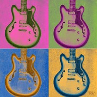 Multi Colored Rock Fine Art Print