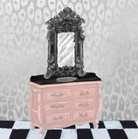 Rose Gold Bath I Fine Art Print