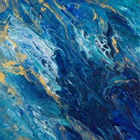 Blue Marble Fine Art Print