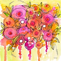 Floral Wash Fine Art Print