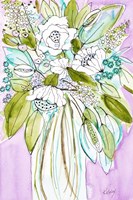 Hopeful Bouquet I Fine Art Print