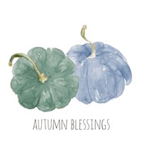 Autumn Blessings Fine Art Print