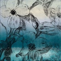 Bella Natura I (Blue) Fine Art Print