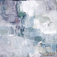 Blue Scenario III Framed Print