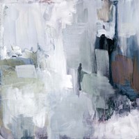 Blue Scenario IV Framed Print