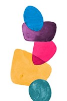 Colorful Head Over Heels Fine Art Print