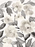 Fragrant Shadow Of Spring At Night Fine Art Print