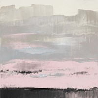 In the Distance (Pink) Fine Art Print