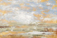 Morning Mood with Gold Fine Art Print