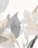 Muted Delicate Floral II Framed Print