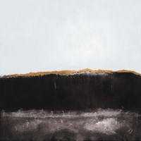 Noir Clouds of Neptune with Gold Fine Art Print