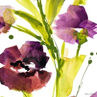 Violet le Povat Square II Fine Art Print